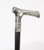 Antique Continental Silver Ebonized Walking Cane Stick19th Century 91cm 36inch | Ref. no. A3884a | Regent Antiques