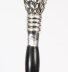 Antique French Silver Walking Cane Stick 19th Century 90cmx35.5inches | Ref. no. A3884c | Regent Antiques