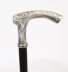 Antique French Art Nouveau Silver Walking Stick Cane C1890 | Ref. no. A3886a | Regent Antiques