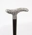 Antique English Silver & Ebonized Walking Stick Circa 1880 19th C | Ref. no. A3887a | Regent Antiques