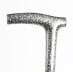 Antique Continental Silver Niello Walking Stick Cane C1880 91cm 36 inche | Ref. no. A3889b | Regent Antiques