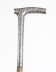 Antique Continental Silver Niello Walking Stick Cane C1880 91cm 36 inche | Ref. no. A3889b | Regent Antiques