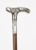 Antique English Silver Plated Malacca Walking Stick Cane 19th C 84cm/33inches | Ref. no. A3889c | Regent Antiques