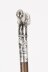 Antique English Silver Plated Malacca Walking Stick Cane 19th C 84cm/33inches | Ref. no. A3889c | Regent Antiques