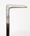 Antique Continental Walking Cane Stick Silver Marked 800 Handle 1890 90cm 34inch | Ref. no. A3890a | Regent Antiques