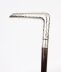 Antique Continental Walking Cane Stick Silver Marked 800 Handle 1890 90cm 34inch | Ref. no. A3890a | Regent Antiques