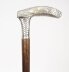 Antique Continental Silver Walking Stick 19th Century Circa 1880 86cm 34inch | Ref. no. A3890b | Regent Antiques