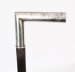 Antique Continental  Silver  Ebonized Walking Stick Cane 19th C 89cm/ 35inches | Ref. no. A3890c | Regent Antiques