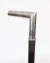 Antique Continental  Silver  Ebonized Walking Stick Cane 19th C 89cm/ 35inches | Ref. no. A3890c | Regent Antiques