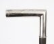 Antique Continental  Silver  Ebonized Walking Stick Cane 19th C 89cm/ 35inches | Ref. no. A3890c | Regent Antiques