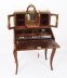 Antique Victorian Burr Walnut Marquetry & Ormolu Bonheur de Jour Bureau  19th C | Ref. no. A3897 | Regent Antiques