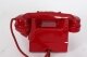 Vintage Red Perspex Bakelite 330 Telephone 1950s Md 20th C | Ref. no. A3900 | Regent Antiques