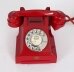 Vintage Red Perspex Bakelite 330 Telephone 1950s Md 20th C | Ref. no. A3900 | Regent Antiques