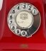 Vintage Red Perspex Bakelite 330 Telephone 1950s Md 20th C | Ref. no. A3900 | Regent Antiques