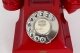 Vintage Red Perspex Bakelite 330 Telephone 1950s Md 20th C | Ref. no. A3900 | Regent Antiques