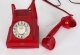 Vintage Red Perspex Bakelite 330 Telephone 1950s Md 20th C | Ref. no. A3900 | Regent Antiques