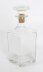 Antique Victorian Burr Walnut 4 Bottle Crystal Decanter Tantalus  19th C | Ref. no. A3903 | Regent Antiques