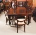 Antique 12ft William IV Mahogany Dining Table Circa 1830 & 12 Dining Chairs | Ref. no. A3910a | Regent Antiques