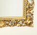 Antique Italian Giltwood Florentine Overmantle Mirror 19th Century  83 x 61cm | Ref. no. A3911a | Regent Antiques