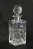 Antique Inlaid Flame Mahogany Three Crystal Decanter Tantalus  19th C | Ref. no. A3914 | Regent Antiques