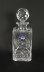 Antique Inlaid Flame Mahogany Three Crystal Decanter Tantalus  19th C | Ref. no. A3914 | Regent Antiques