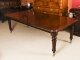 Antique 8ft  Flame Mahogany Dining Table C1870 & 10 Regency Revival  Chairs | Ref. no. A3918a | Regent Antiques