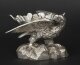 Antique Victorian Pair of Silver Plated Eagle Salts 19th C | Ref. no. A3922 | Regent Antiques