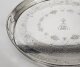 Antique Victorian Oval Silver Plated Gallery Tray 19th Century | Ref. no. A3923 | Regent Antiques
