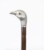 Antique Walking Stick Cane Silver Duck Head Ben Cox of London 1897 91cm 36inch | Ref. no. A3928a | Regent Antiques