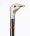 Antique Walking Stick Cane Silver Duck Head Ben Cox of London 1897 91cm 36inch | Ref. no. A3928a | Regent Antiques