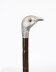 Antique Walking Stick Cane Silver Duck Head Ben Cox of London 1897 91cm 36inch | Ref. no. A3928a | Regent Antiques