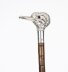 Antique Walking Stick Cane Sterling Silver Duck Head  Dated 1909 90cm/35.5 inch | Ref. no. A3929 | Regent Antiques