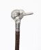 Antique Walking Stick Cane Sterling Silver Duck Head  Dated 1909 90cm/35.5 inch | Ref. no. A3929 | Regent Antiques