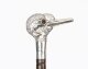 Antique Walking Stick Cane Sterling Silver Duck Head  Dated 1909 90cm/35.5 inch | Ref. no. A3929 | Regent Antiques