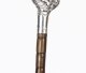 Antique Walking Stick Cane Sterling Silver Duck Head  Dated 1909 90cm/35.5 inch | Ref. no. A3929 | Regent Antiques