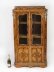 Antique Loius XV Revival Marquetry Kingwood Vitrine Display Cabinet 19th Century | Ref. no. A3934 | Regent Antiques