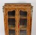 Antique Loius XV Revival Marquetry Kingwood Vitrine Display Cabinet 19th Century | Ref. no. A3934 | Regent Antiques