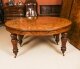 Vintage 17ft / 5 meter Floral Marquetry Burr Walnut Dining Table 20th C | Ref. no. A3936 | Regent Antiques