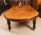 Vintage 17ft / 5 meter Floral Marquetry Burr Walnut Dining Table 20th C | Ref. no. A3936 | Regent Antiques