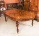 Vintage 10ft Marquetry Burr Walnut Dining Table 20th Century | Ref. no. A3937 | Regent Antiques