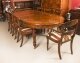 Vintage 10ft Marquetry Burr Walnut Dining Table 20th Century | Ref. no. A3937 | Regent Antiques