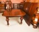 Antique 19th C 13 ft Flame Mahogany Extending Dining Table & 14 chairs | Ref. no. A3939a | Regent Antiques