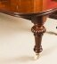 Antique 19th C 13 ft Flame Mahogany Extending Dining Table & 14 chairs | Ref. no. A3939a | Regent Antiques