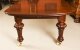 Antique 19th C 13 ft Flame Mahogany Extending Dining Table & 14 chairs | Ref. no. A3939a | Regent Antiques