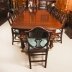 Antique 19th C 13 ft Flame Mahogany Extending Dining Table & 14 chairs | Ref. no. A3939a | Regent Antiques