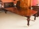 Antique 19th C 13 ft Flame Mahogany Extending Dining Table & 14 chairs | Ref. no. A3939a | Regent Antiques