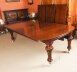 Antique 19th C 13 ft Flame Mahogany Extending Dining Table & 14 chairs | Ref. no. A3939a | Regent Antiques