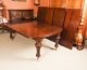 Antique 19th C 13 ft Flame Mahogany Extending Dining Table & 14 chairs | Ref. no. A3939a | Regent Antiques