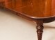 Antique  12ft  Victorian Flame Mahogany Extending Dining Table 19th C | Ref. no. A3940 | Regent Antiques