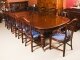 Antique  12ft  Victorian Flame Mahogany Extending Dining Table 19th C | Ref. no. A3940 | Regent Antiques